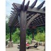 The Montvale Pergolas Forever Redwood