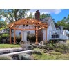 The Dome Pergola Custom Made From Redwood