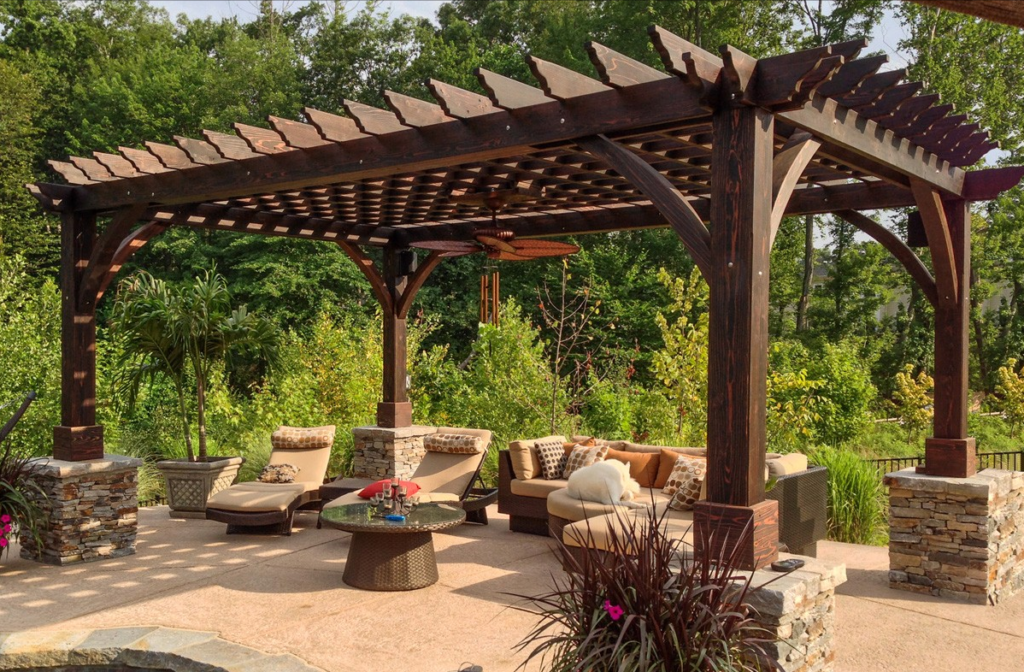 How to Maintain Your Garden Pergola During the Summer Months