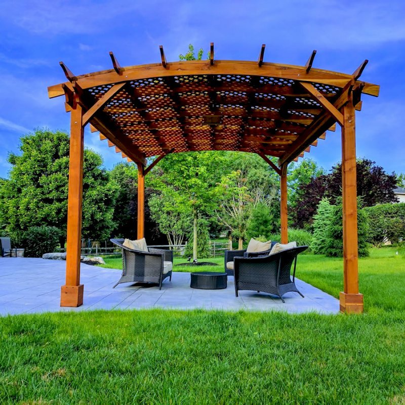 Redwood Pergola Inspiration Image Pergola Pergola Canopy Pergola Kits My Xxx Hot Girl 5835