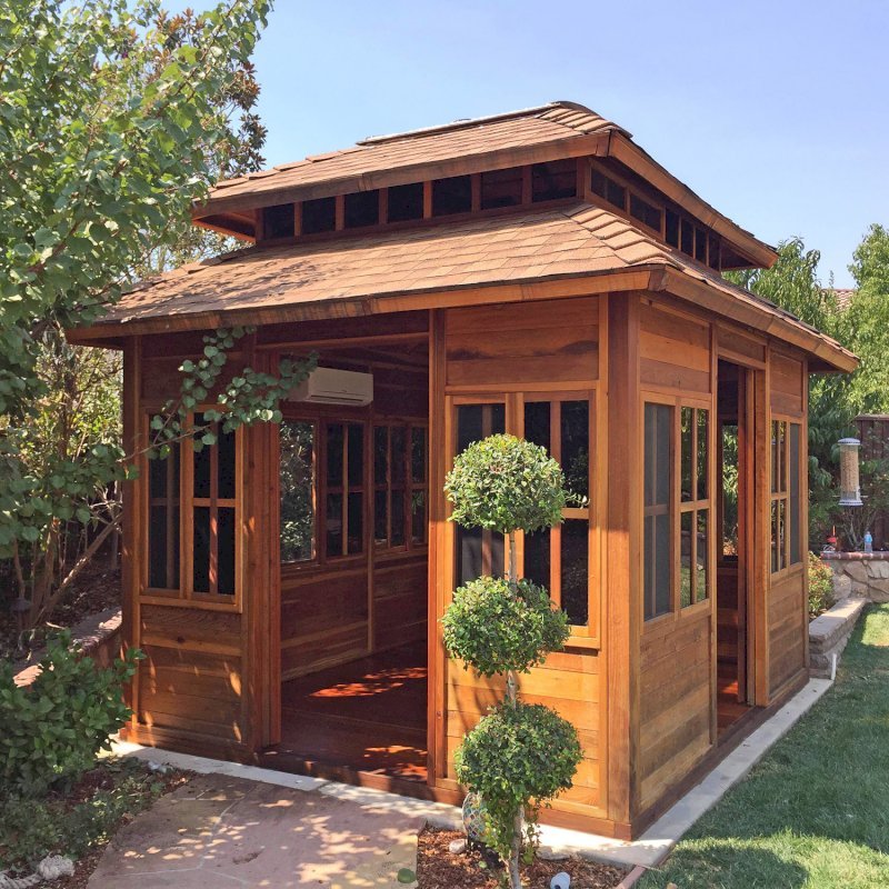 Dream Gazebos - Redwood Gazebos | Forever Redwood