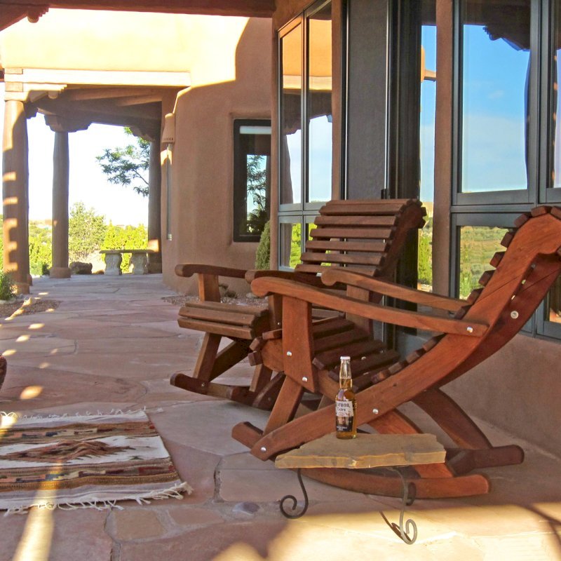 Ensenada Wooden Rocking Chair