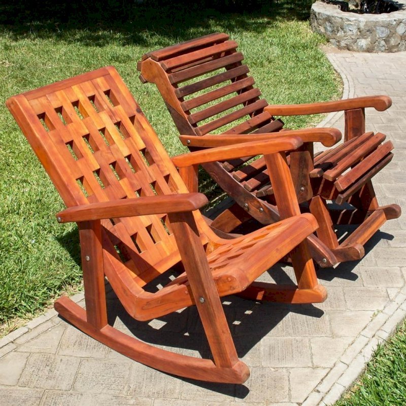 Ensenada Wooden Rocking Chair