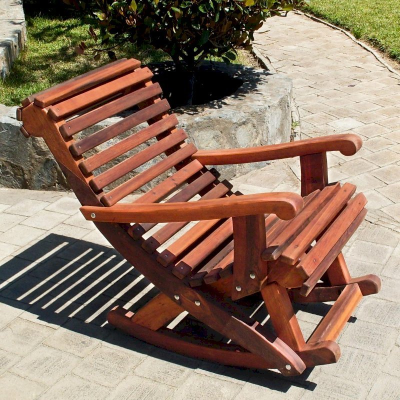 Ensenada Wooden Rocking Chair