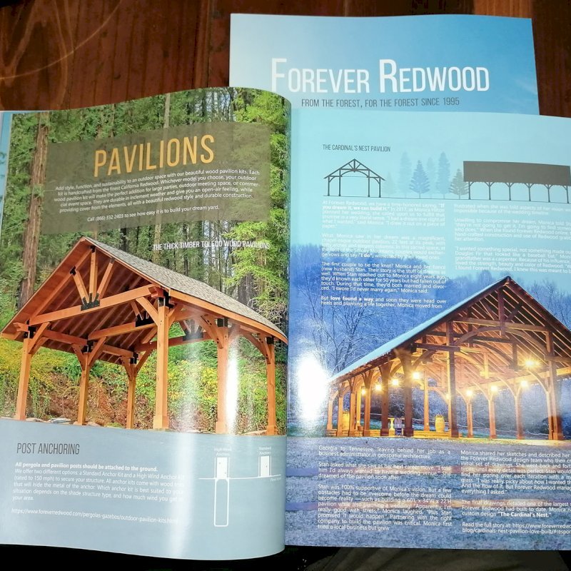 Forever Redwood Catalog