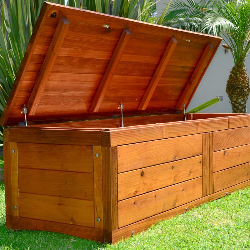 Holbrook Storage Bench| Forever Redwood