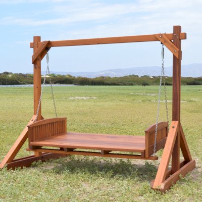 Free standing deals bed swing