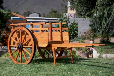 La Carreta, A 19th Century Wood Cart