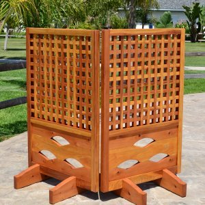 Poolside Privacy Panel | Forever Redwood