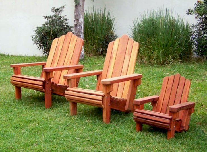 Redwood Adirondack Chair Custom Wood Adirondack Chairs