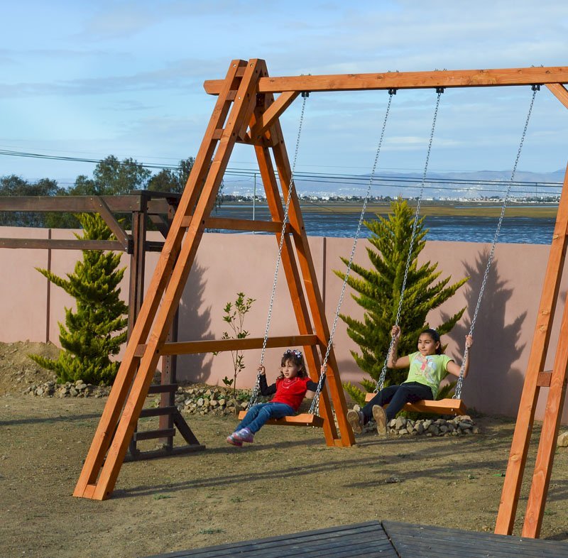 giant swing set