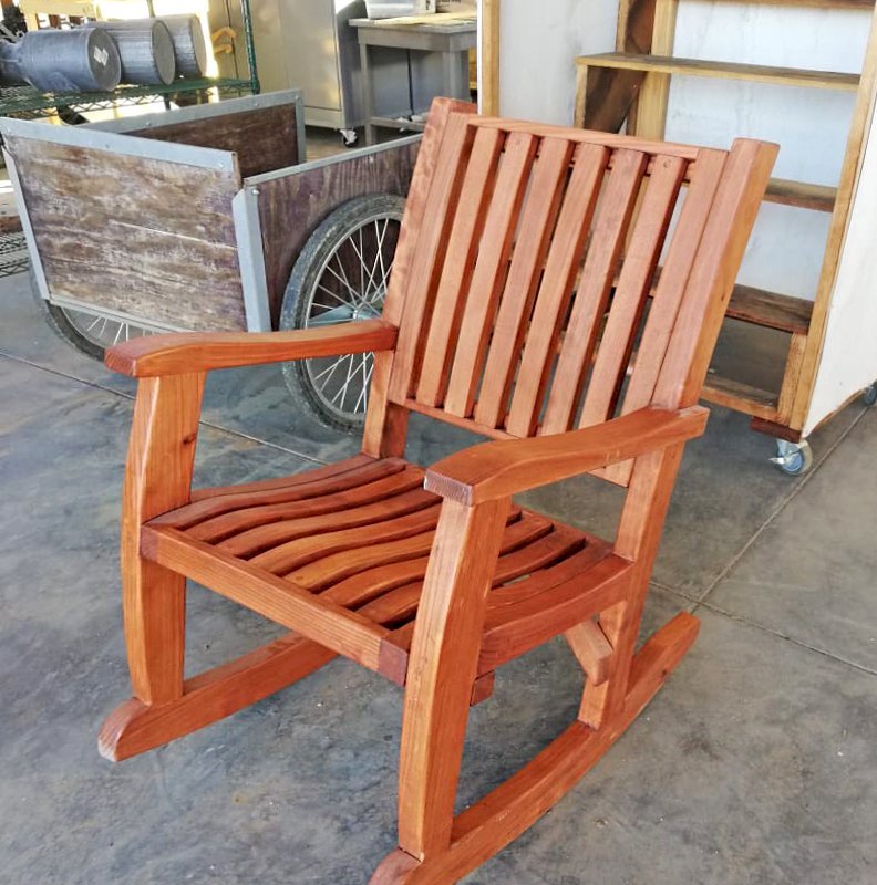 Seeinglooking: Outdoor Wooden Rocking Chairs Near Me