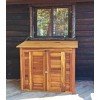 Storage Sheds, Custom Made Redwood Sheds