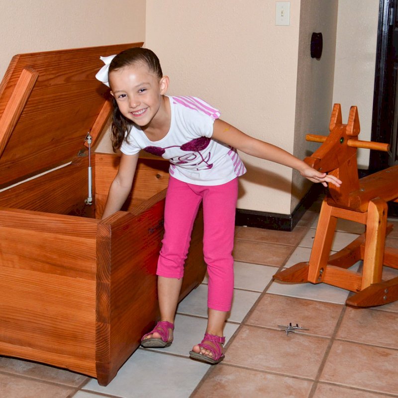 Little Prince Toy Chest | Forever Redwood