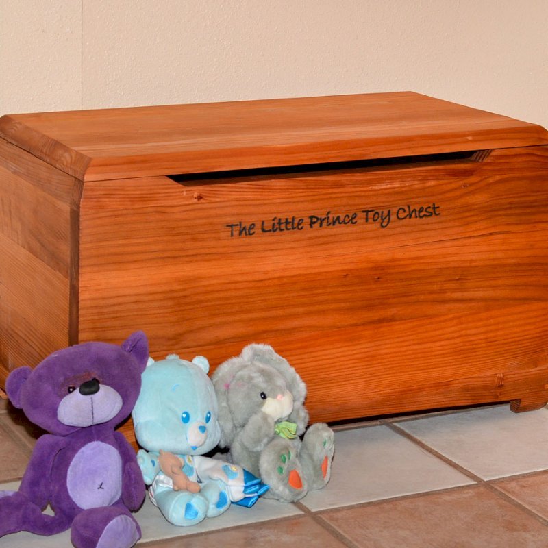 Little Prince Toy Chest | Forever Redwood