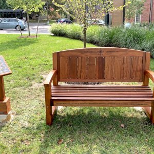 The Presidential Bench - Replica of Gift to President of China