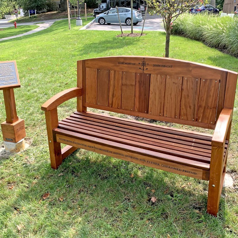 The Presidential Bench - Replica of Gift to President of China