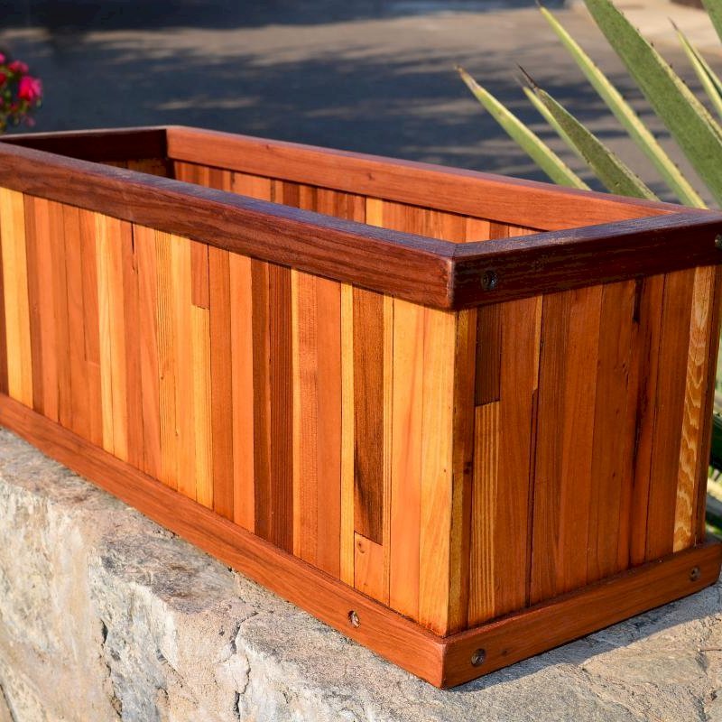 The Window Box Planters, Built to Last Decades | Forever Redwood