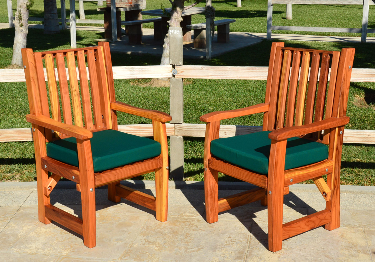 Wooden Chair With Cushion Seat / Wooden Rocking Chair Cushions - Home
