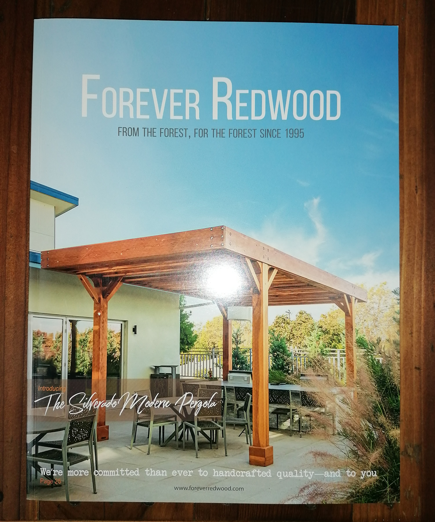 Forever Redwood Catalog