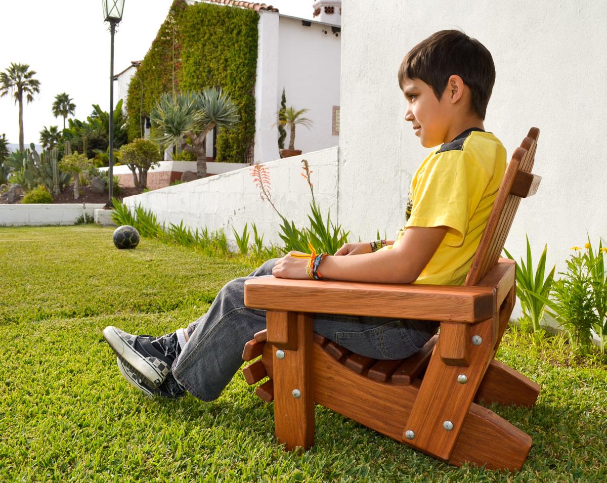 kid adirondack chair
