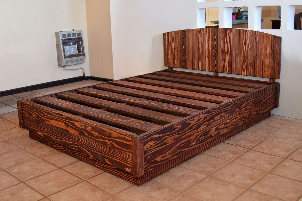 Chest Beds Forever Redwood