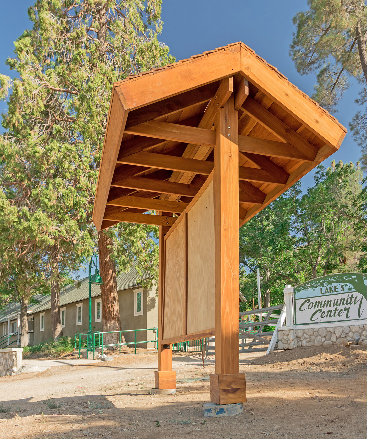 The Emerald Necklace Trail Kiosk