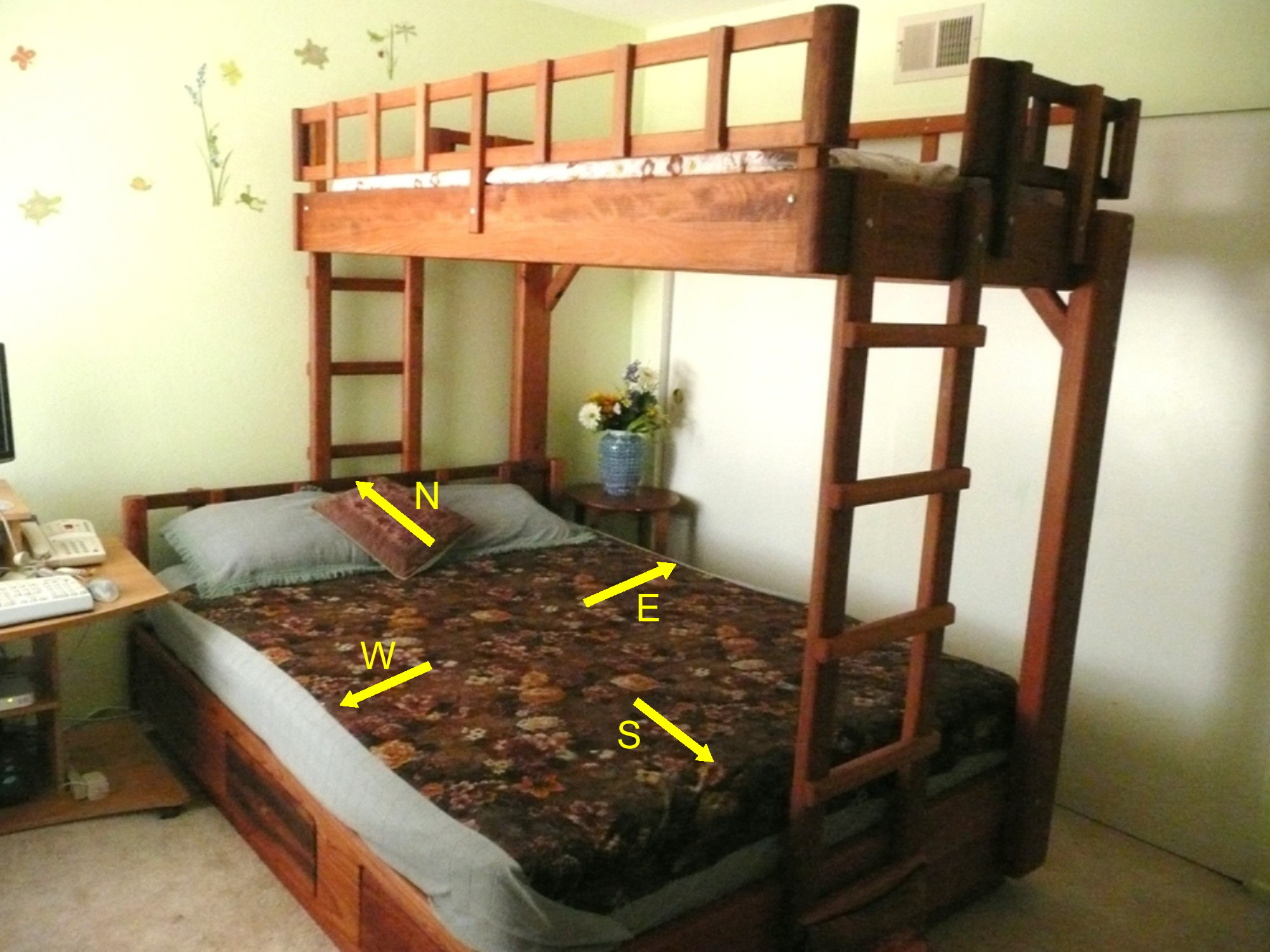 Wooden Bunk Beds Forever Redwood