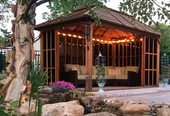 Wood Gazebo kits, Custom Redwood Gazebos for Sale