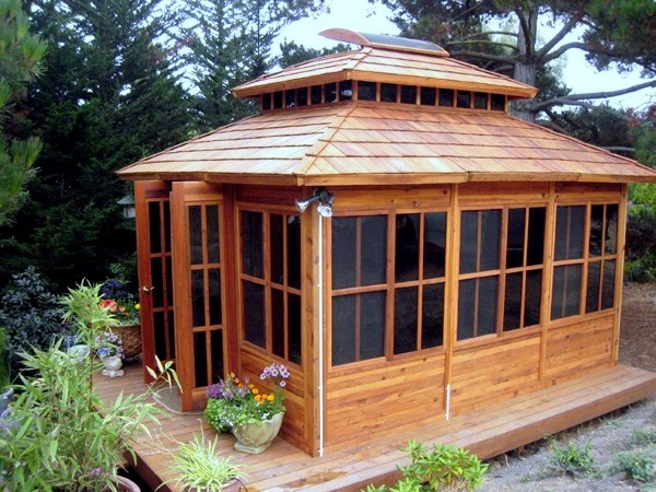 Gazebo Siding Orientation